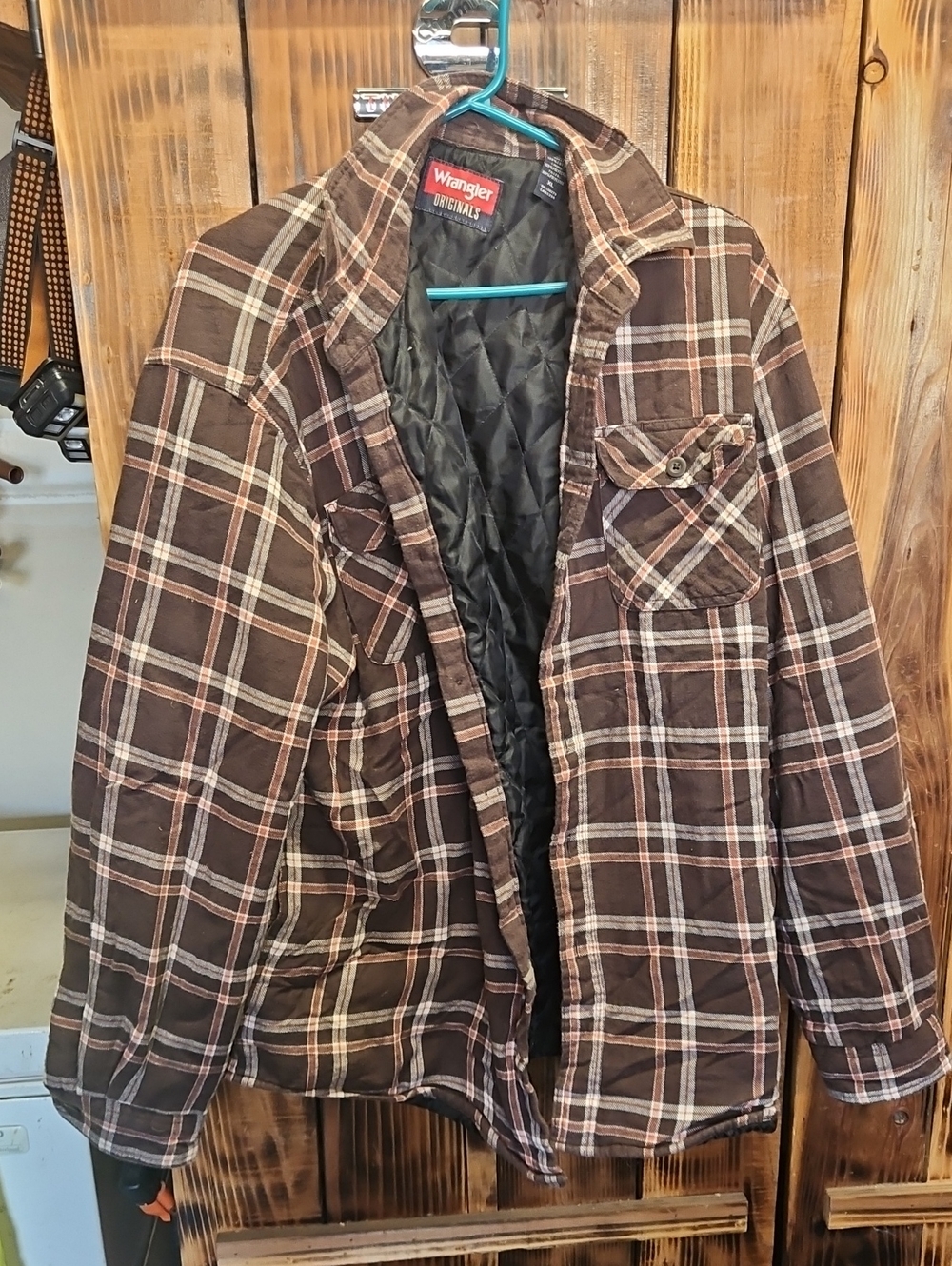 Wrangler Flannel Jacket